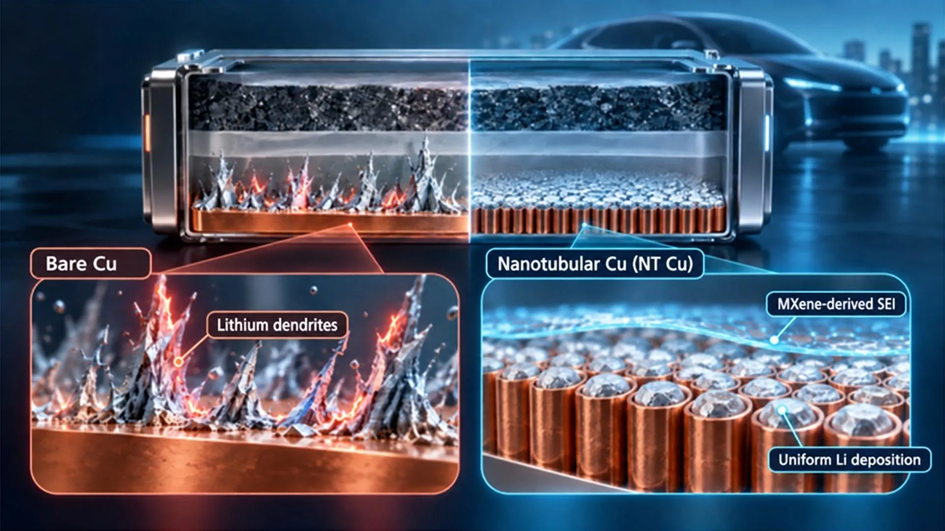 Scientists Crack Code for Lighter EV Batteries