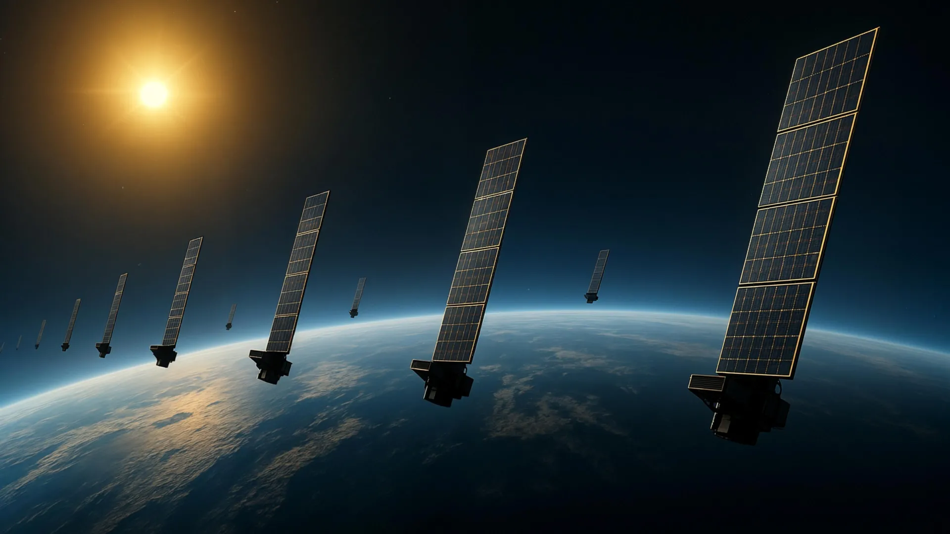 Starlink Satellites Map Earth's Hidden Atmosphere