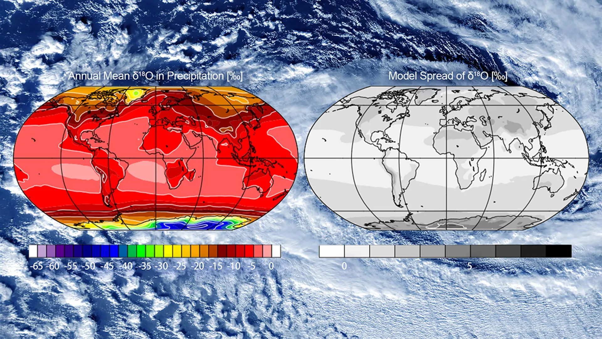 Scientists Track Water Worldwide Using Atomic Fingerprints