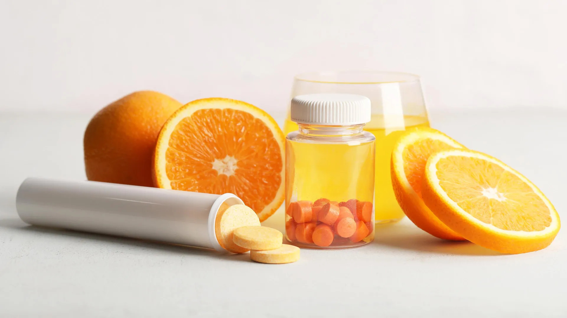 Daily Vitamin C Linked to Longer Lives in Blood Cancer Trial