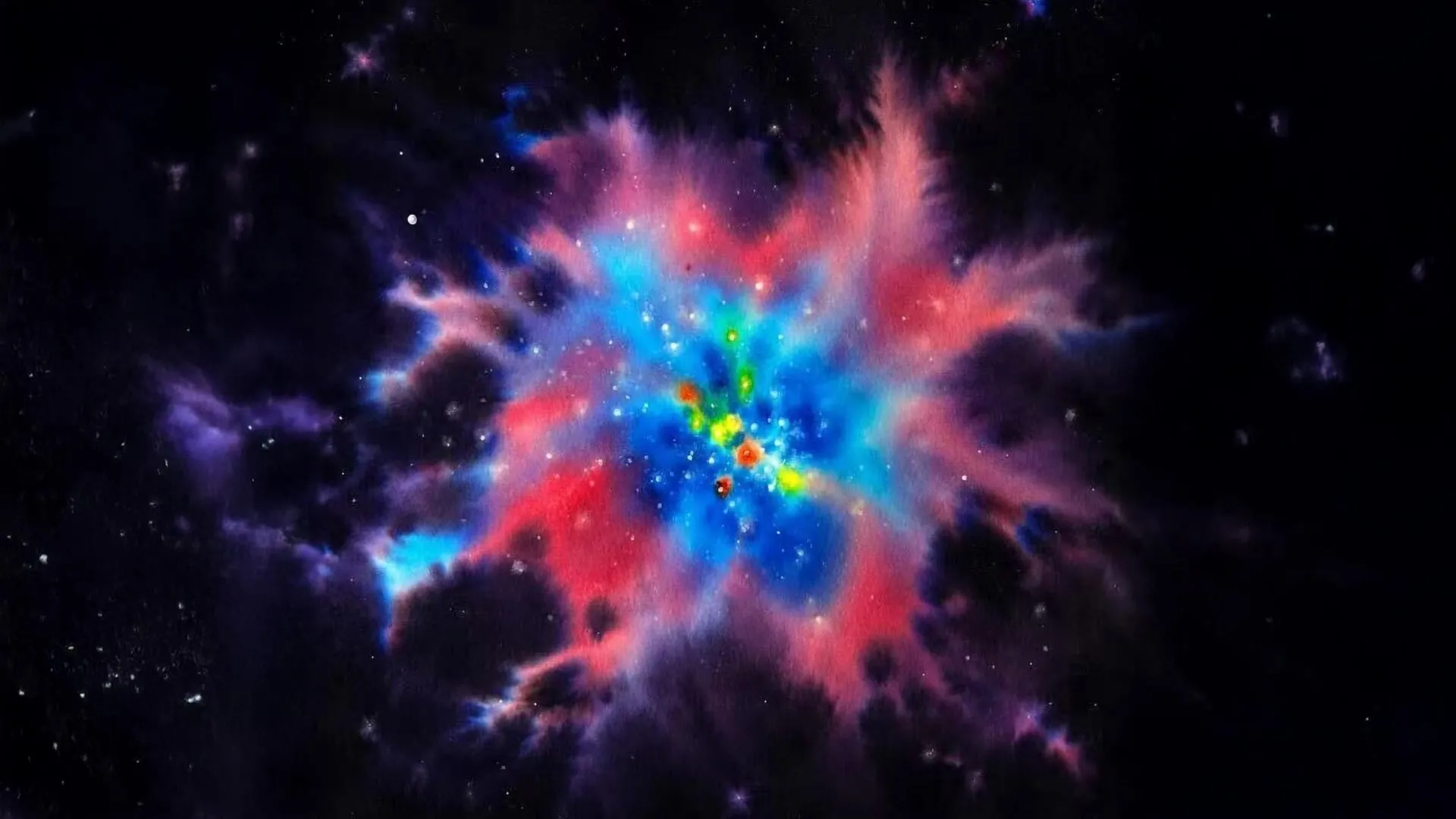 Hubble Reveals a Stunning Twist in How the Universe Emerged