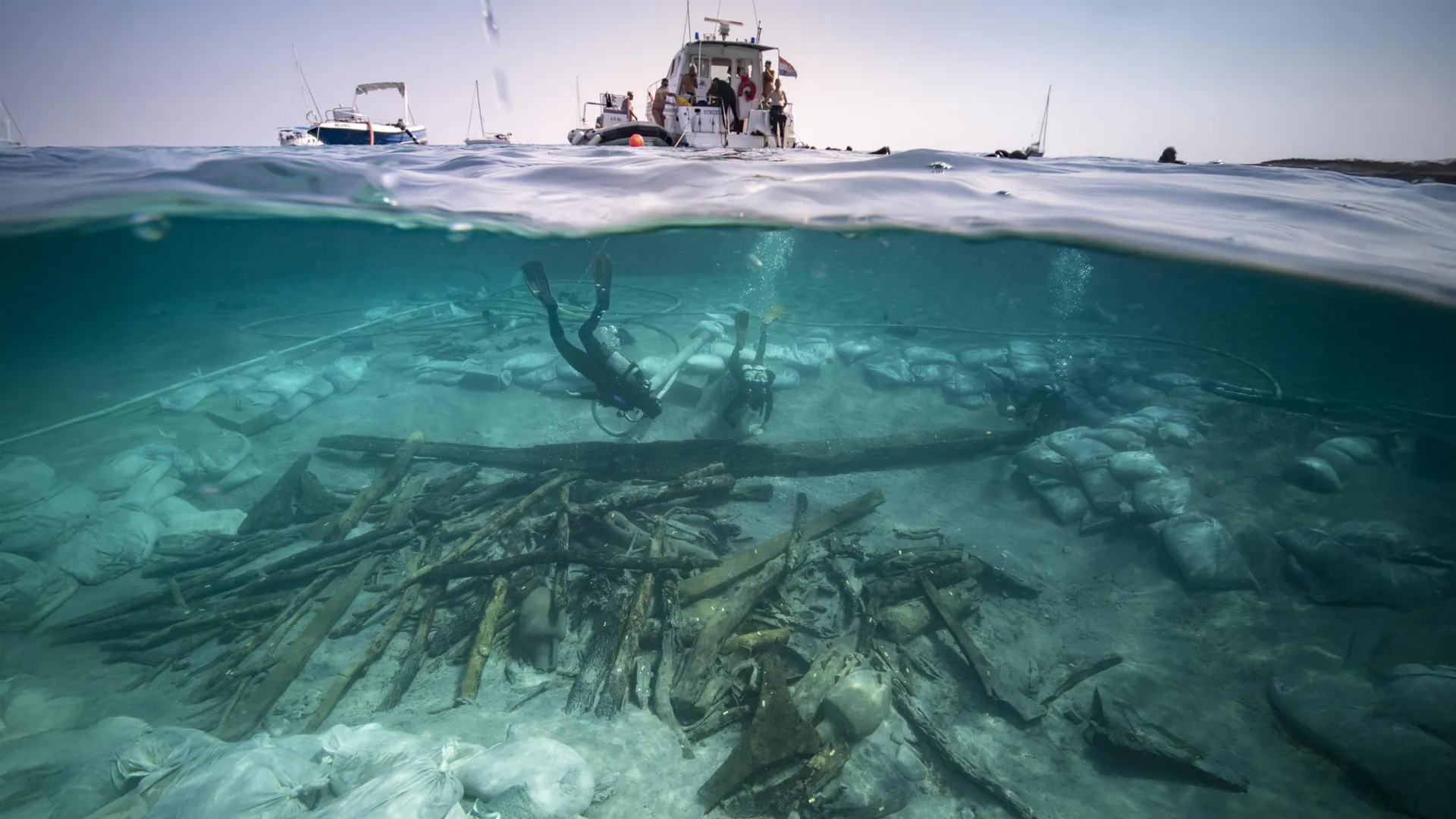 Ancient Pollen Unlocks Roman Shipbuilding Secrets