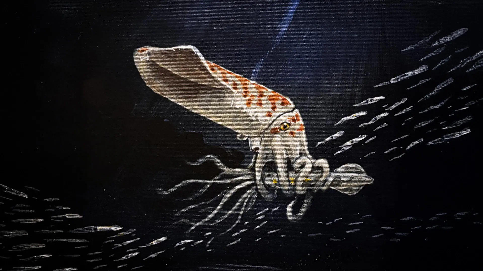 Wyoming's "Fattest Squid" Fossil Rewrites 160M-Year History