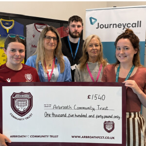 ESP Group Raises £1,540 for Arbroath Through World Cup
