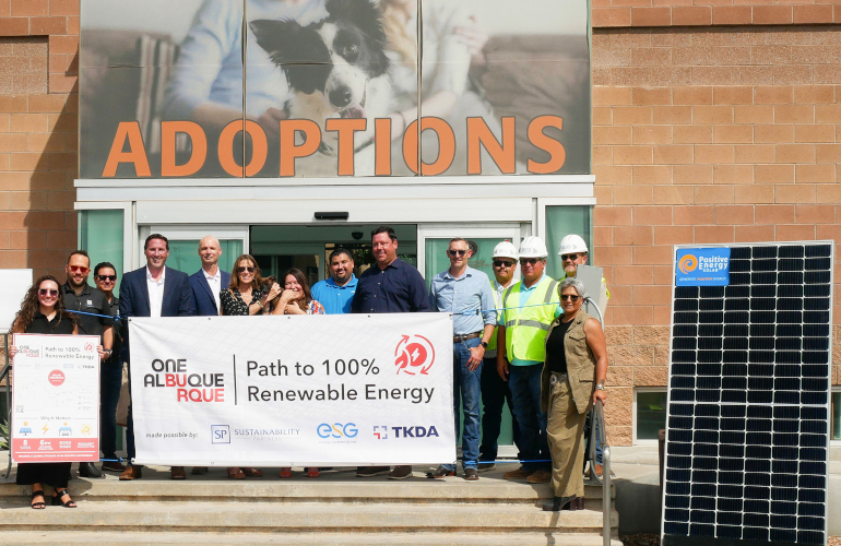 Albuquerque Hits 100% Renewable Energy for City Operations