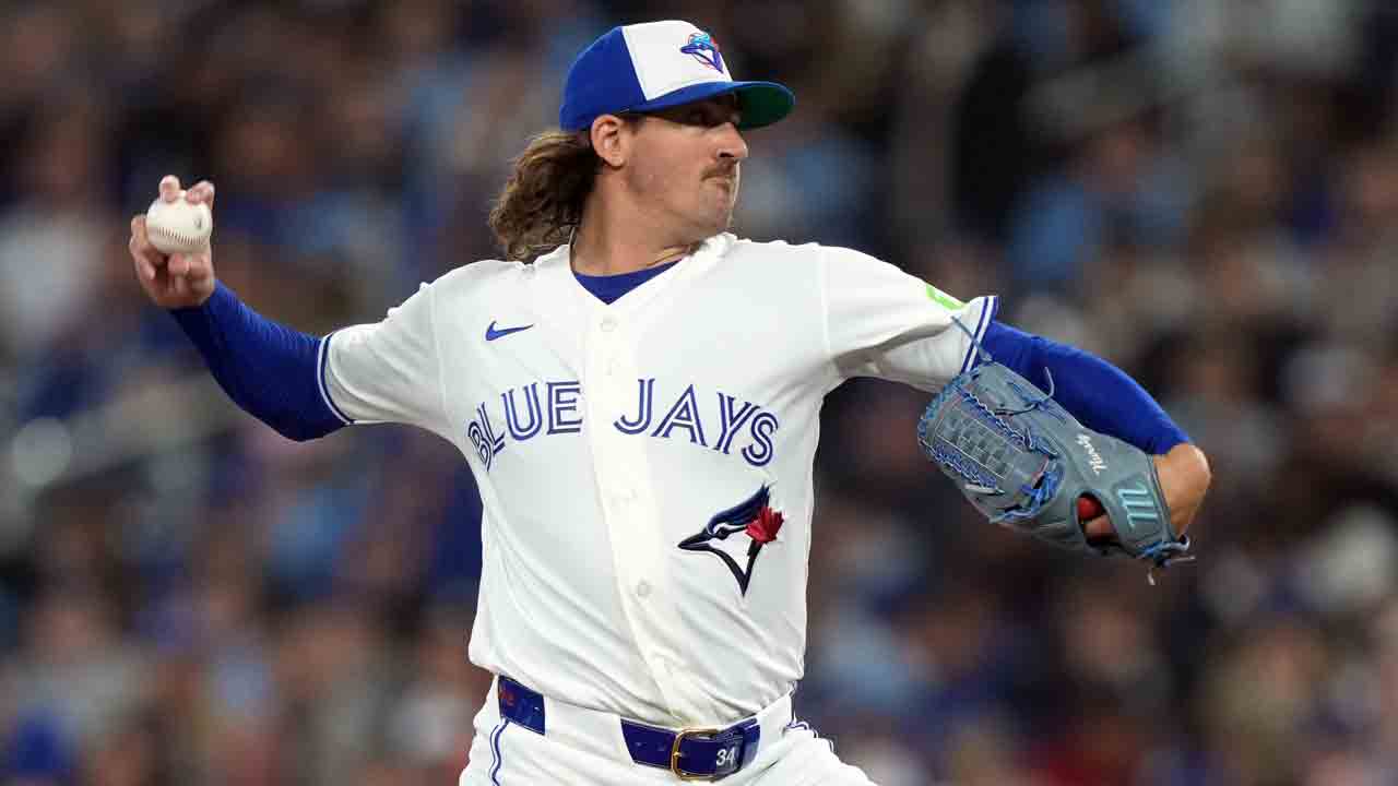 Blue Jays Pitcher Kevin Gausman Strikes Out 11 on Opening Day
