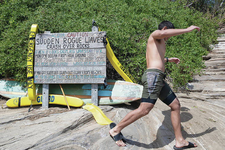 Hawaii Gets 300 Life-Saving Rescue Tubes at Beaches