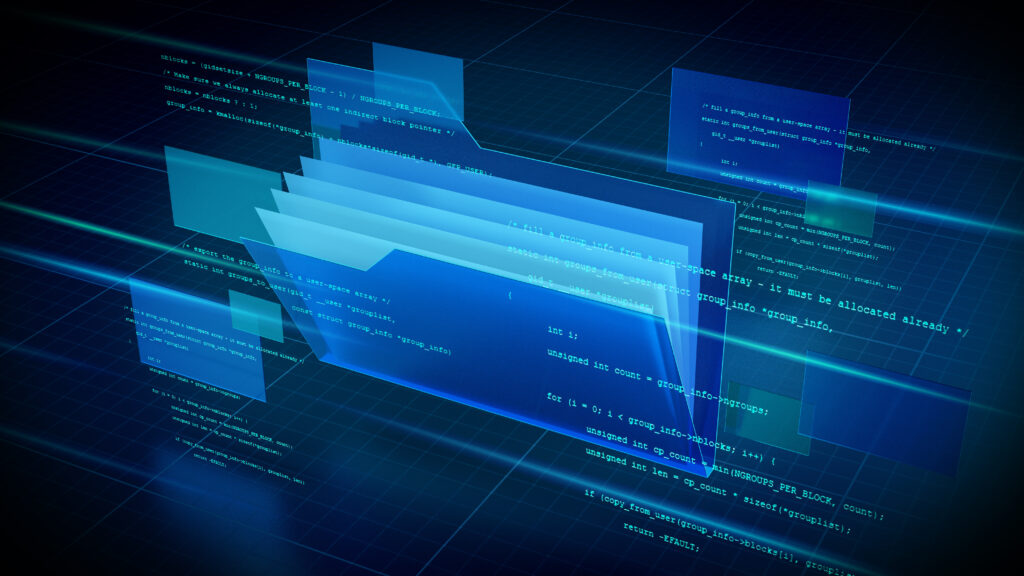 Person using computer to search for doctors online with updated federal directory system