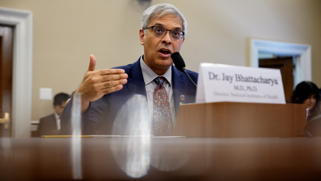 NIH Director Vows to Spend Full $48.7B Research Budget