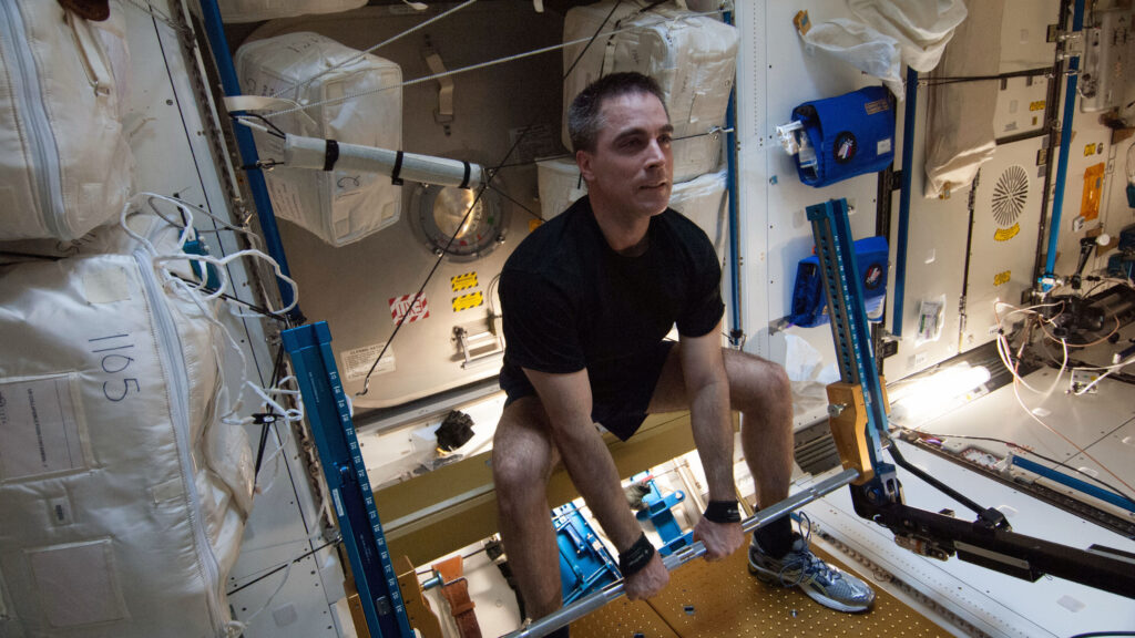 Astronauts' Hearts Stay Strong After 6 Months in Space