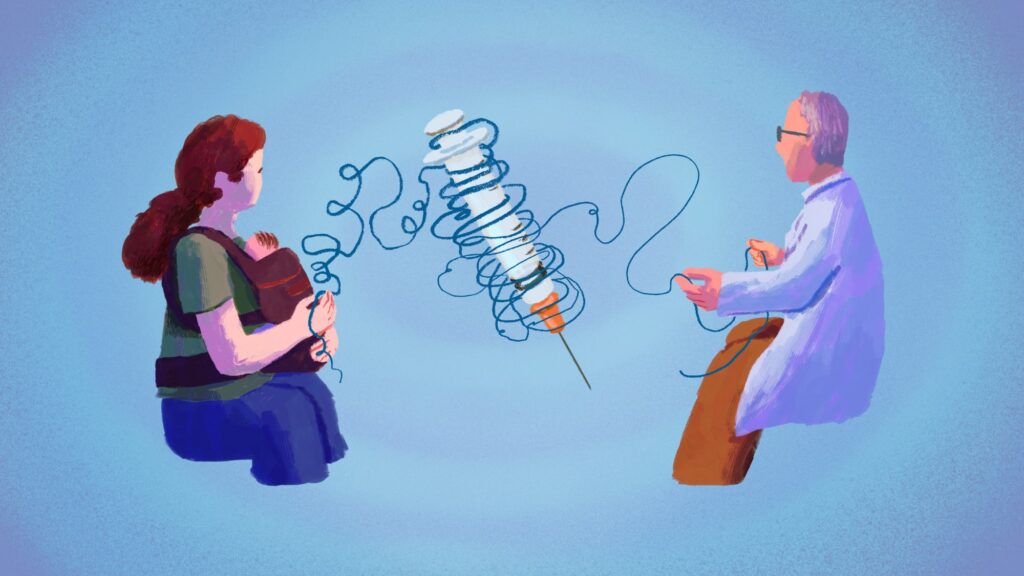 Mass. Doctors Talk, Not Dismiss, Vaccine-Worried Parents
