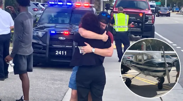 Teen Pilot Lands Powerless Plane Thanks to Trucker's Help