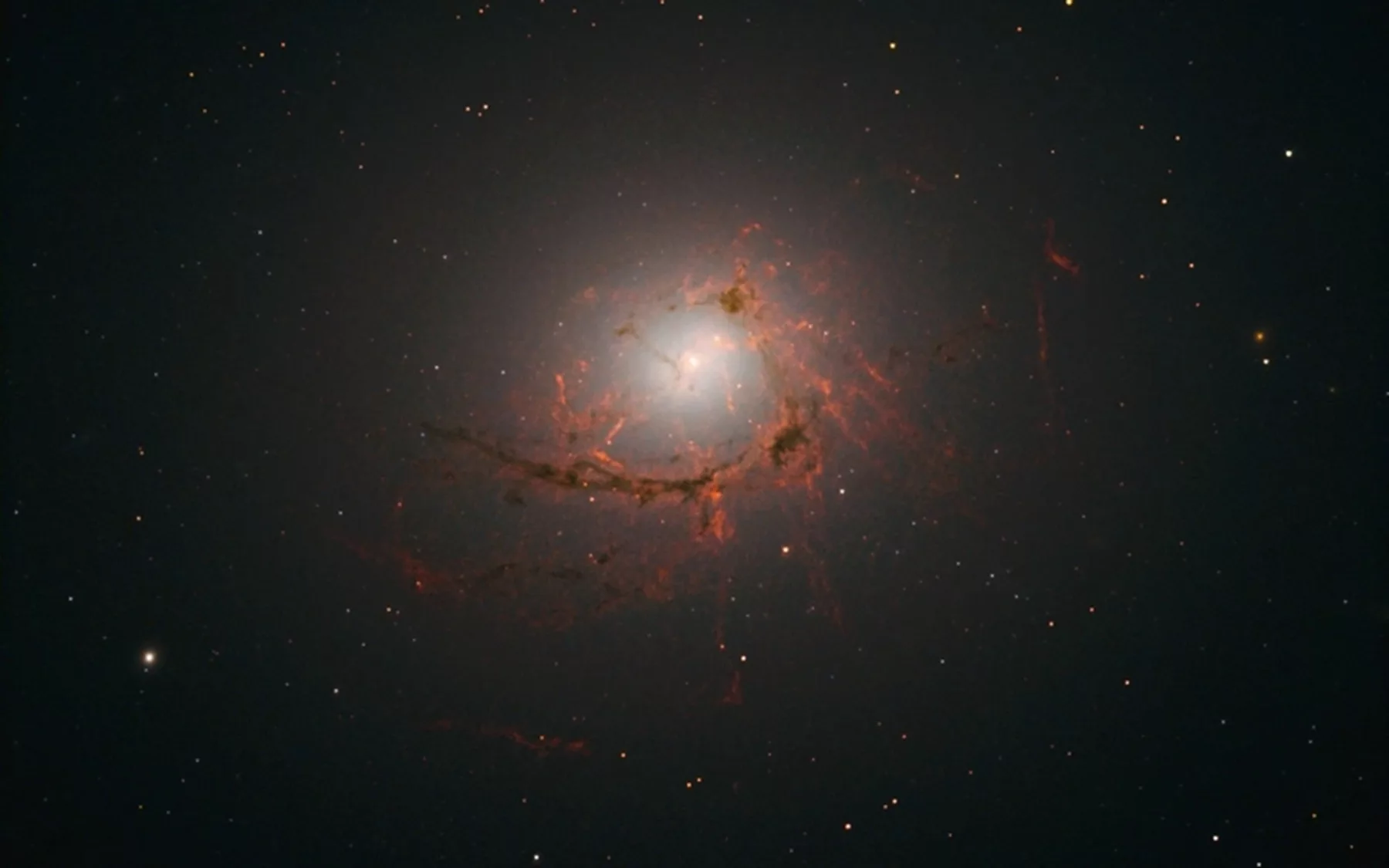 Webb Telescope Solves Black Hole Feeding Mystery