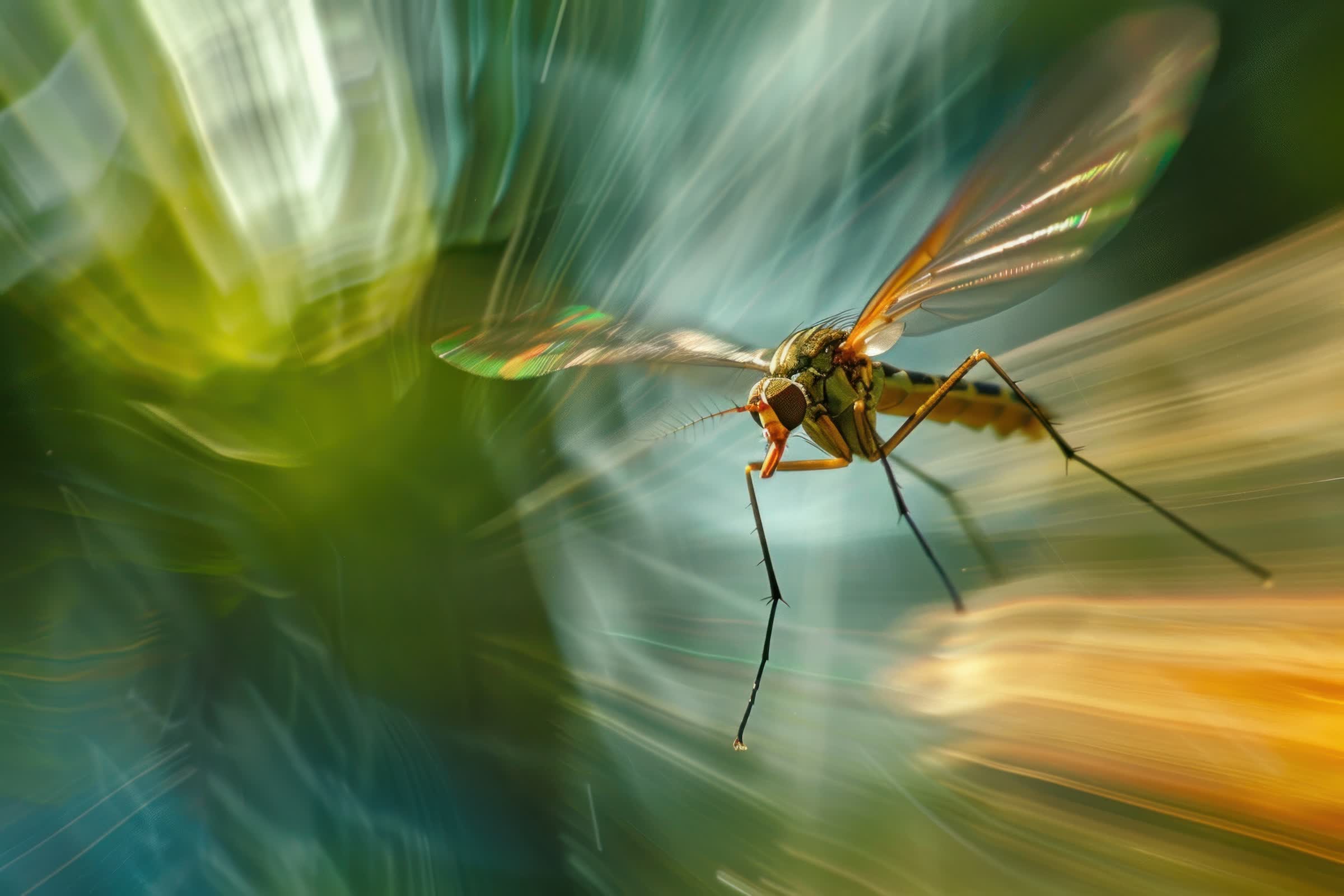 Engineer's AI Laser Zaps Every Mosquito in His Home