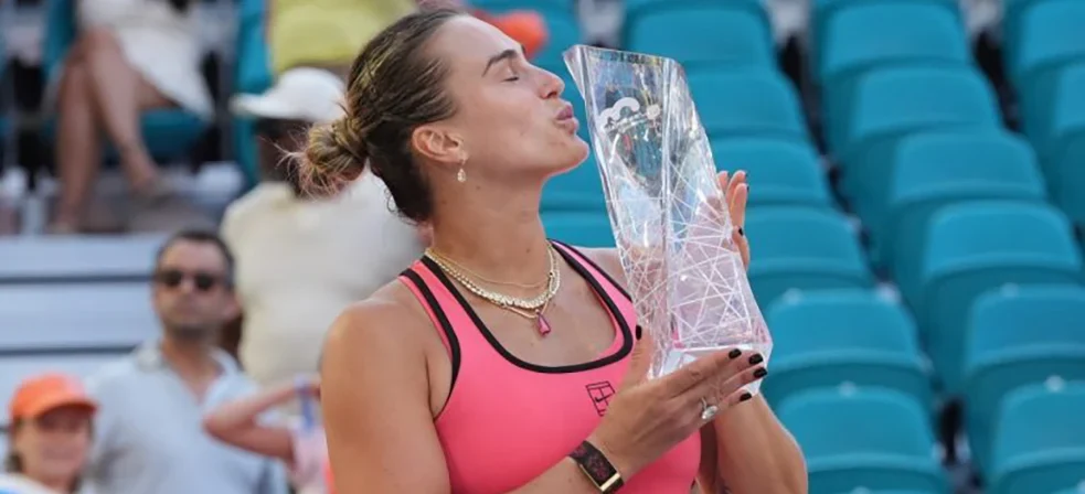 Sabalenka Makes Tennis History With Sunshine Double Win