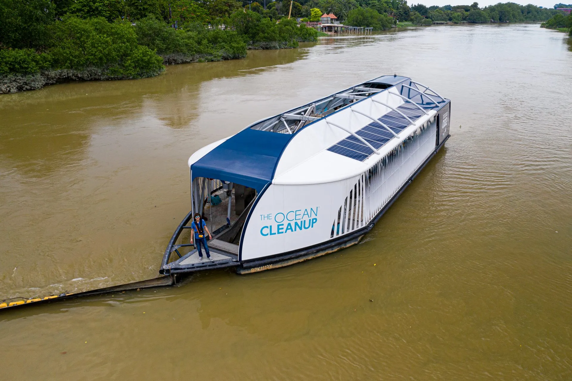 LA River Gets Trash-Catching Ship Before 2028 Olympics