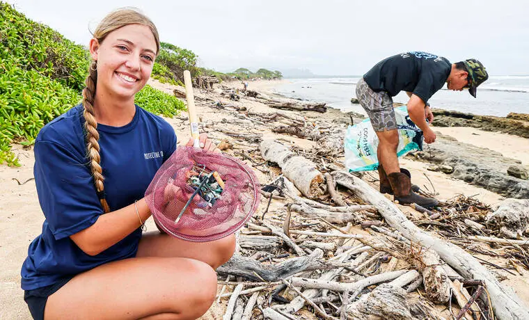 Kauai Cleans Beaches, Turns Trash Into Surfboard Fins