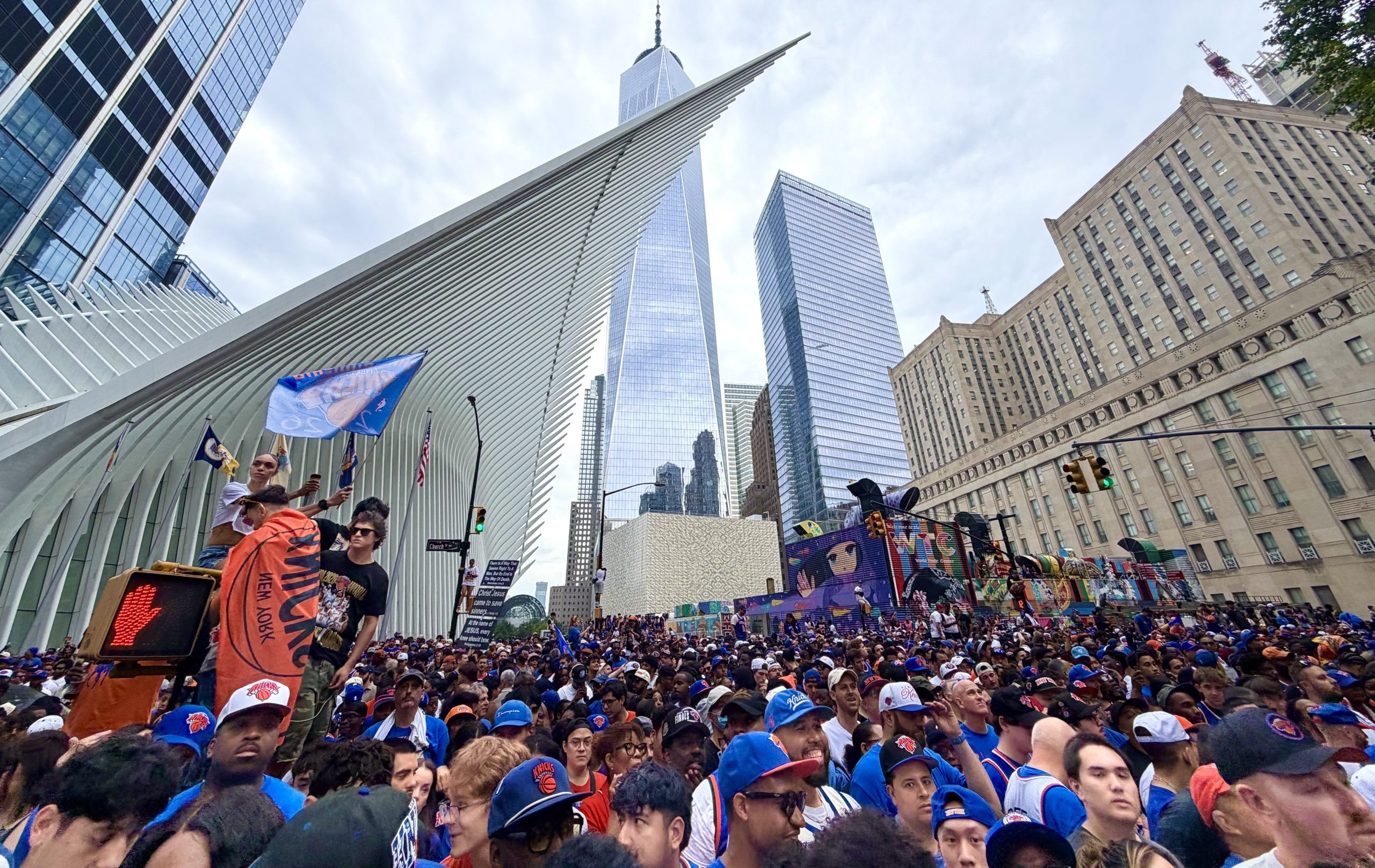 2 Million Celebrate Knicks' First Title in 53 Years