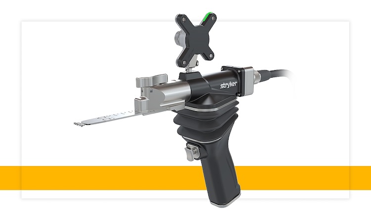 Stryker's New Handheld Robot Makes Knee Surgery Simpler