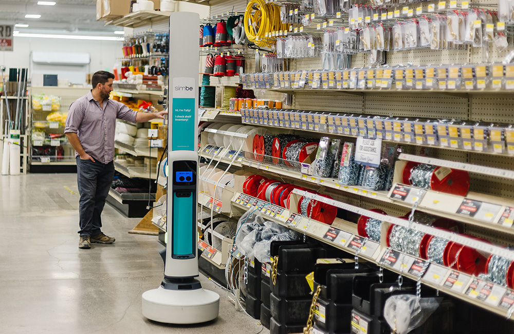 Tally Robot Earns Safety Certification for Retail Stores