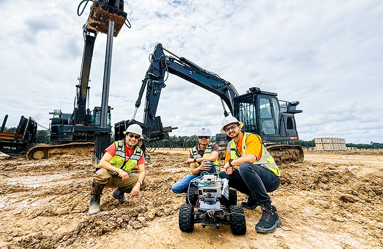 Construction Robots Learning to Keep Workers Safer on Job Sites