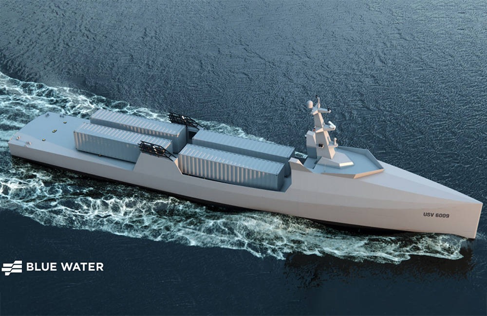 Robot Ships to Map Ocean Floor for U.S. Navy