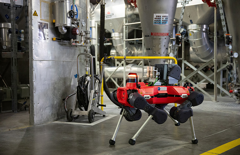 Robot Dogs Now Predict Failures Before Plants Shut Down