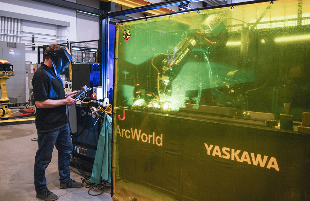 $90M Funds Robots at 12 U.S. Military Manufacturing Sites