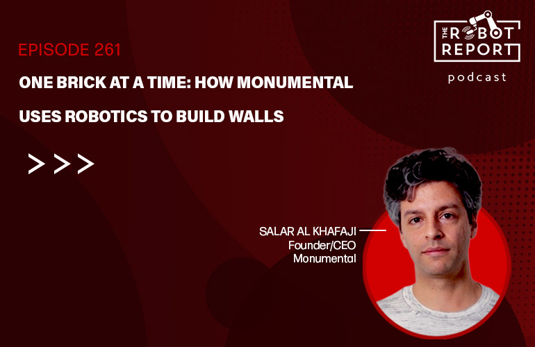 Robots Are Building Walls One Brick at a Time