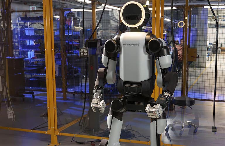 Boston's Atlas Robot Learns Jobs Humans Don't Want