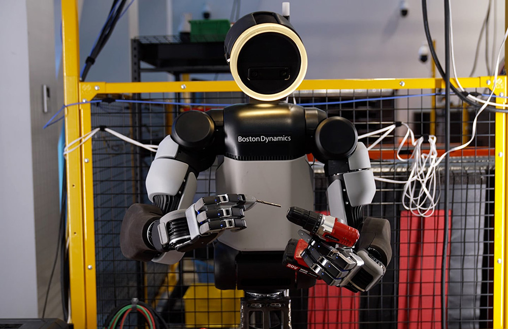 Boston Dynamics Builds 4-Finger Robot Hand That Skips Pinky