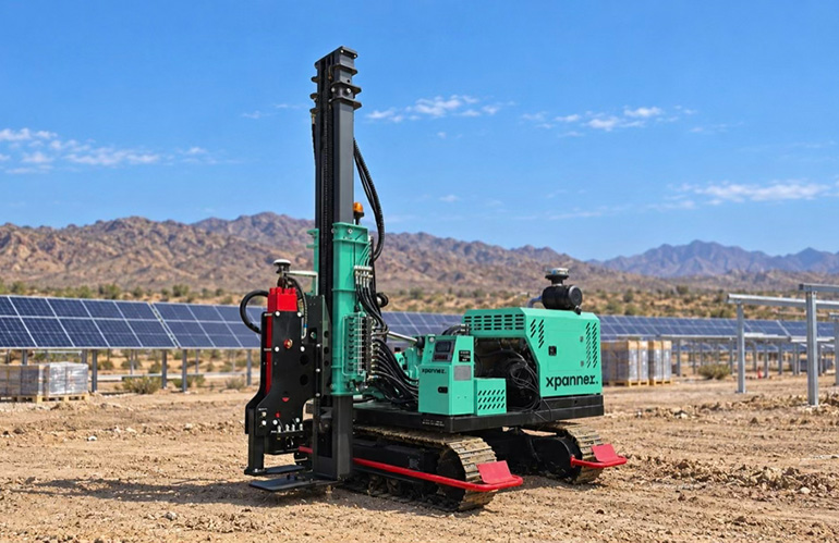 Robot Installs Solar Panels Solo, Speeding Clean Energy