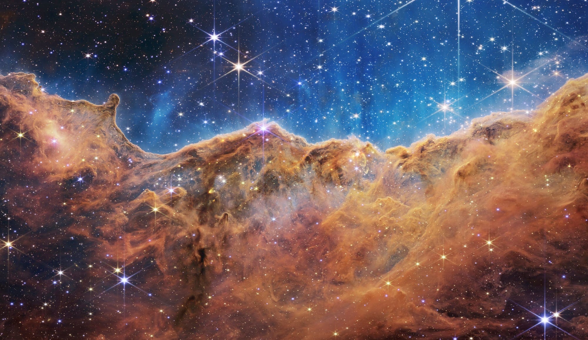Webb Telescope Captures a Lion's Face Glowing in Space - Image 4