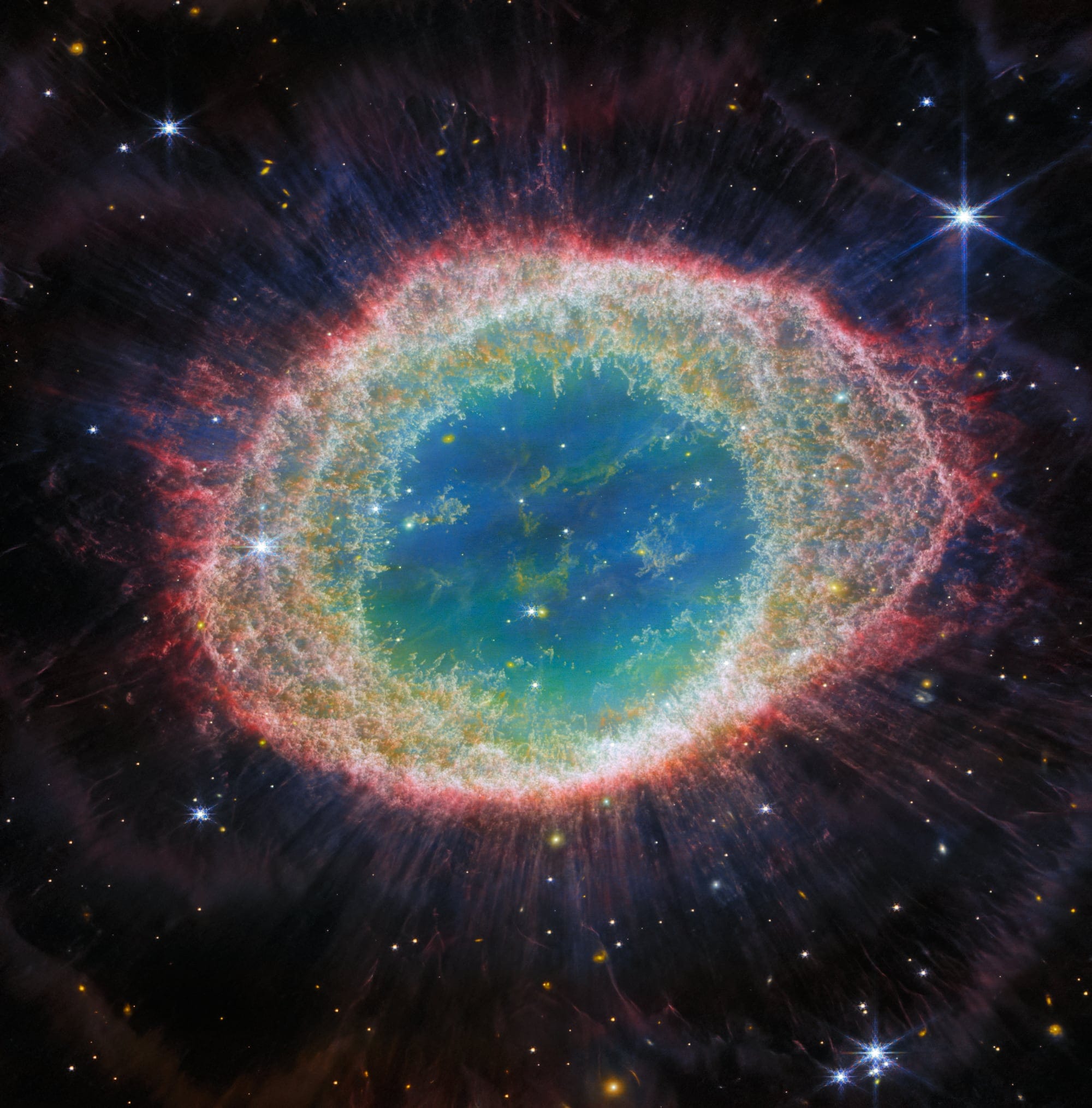 Webb Telescope Captures a Lion's Face Glowing in Space - Image 5