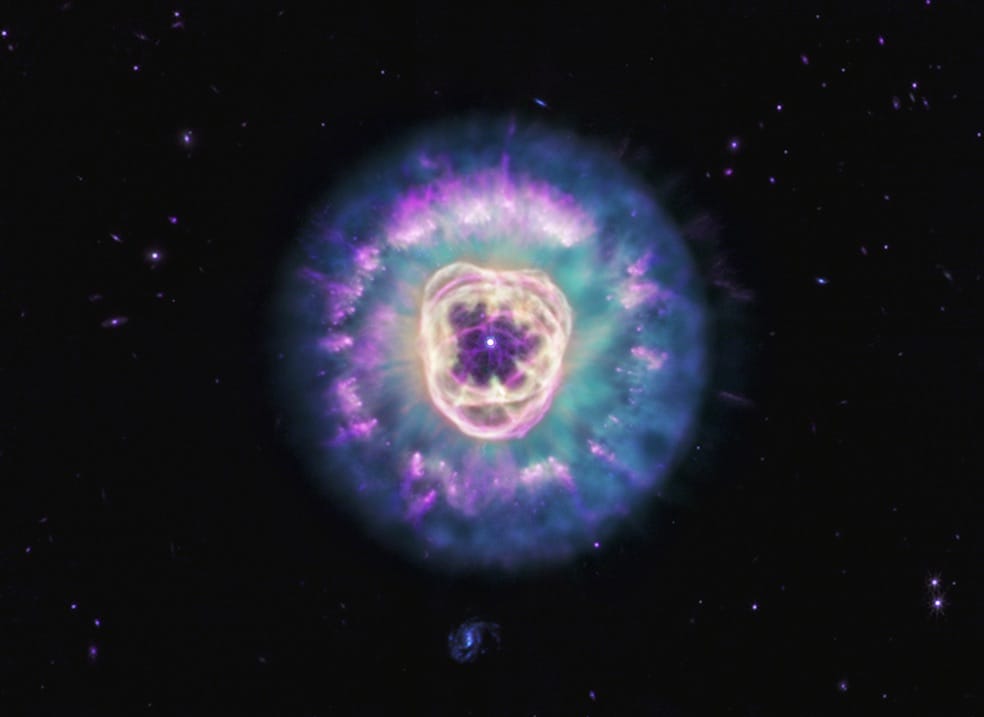 Webb Telescope Captures a Lion's Face Glowing in Space - Image 2
