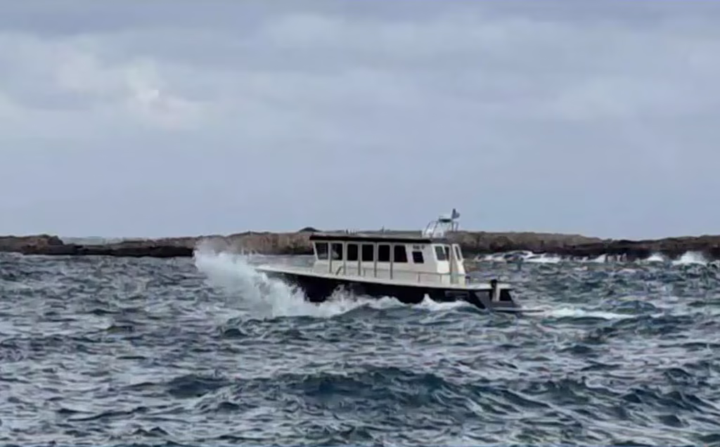 Captain Braves Storm to Save Toddler in Greece - Image 3