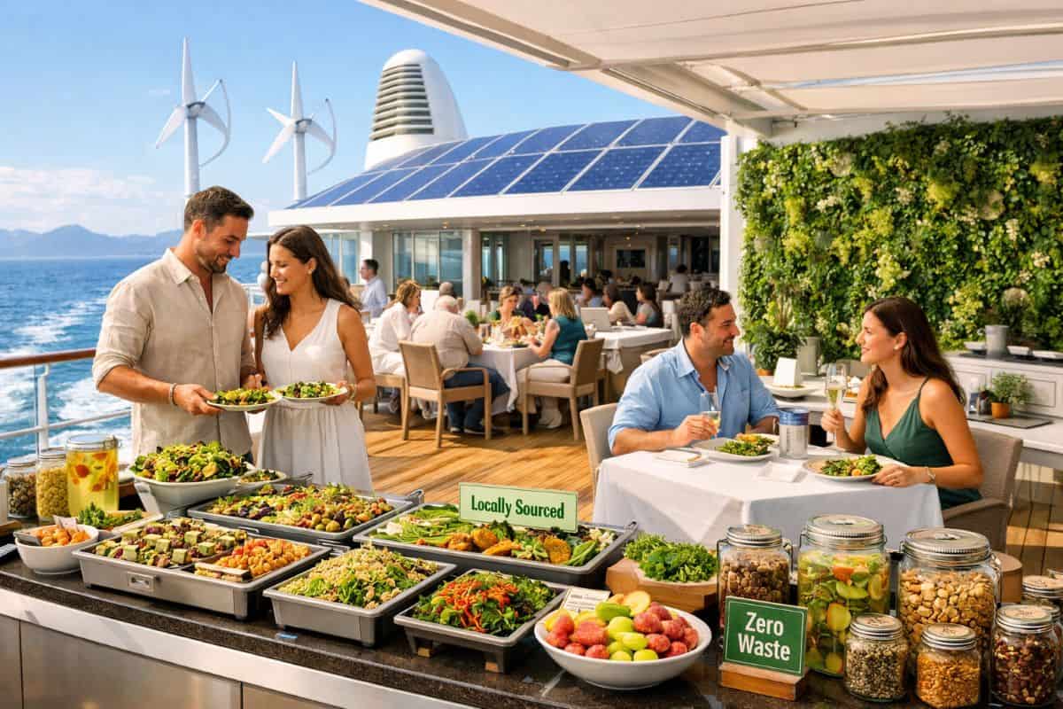 Cruise Line Uses AI to Cut Food Waste by 10%