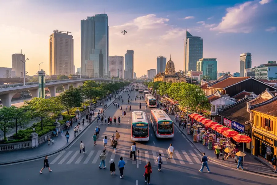 Vietnam Tourism Hits Record 6.76M Visitors in Q1 2026
