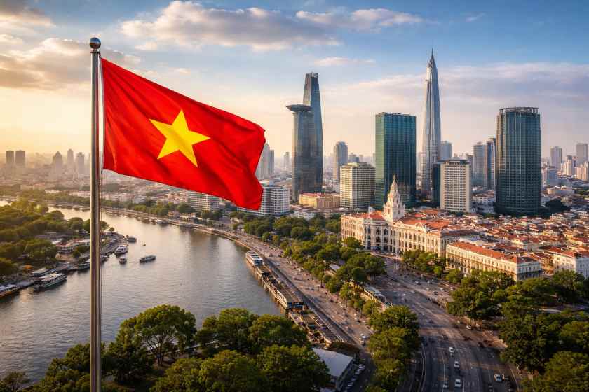 Vietnam Welcomes Record 6.76M Visitors in First Quarter