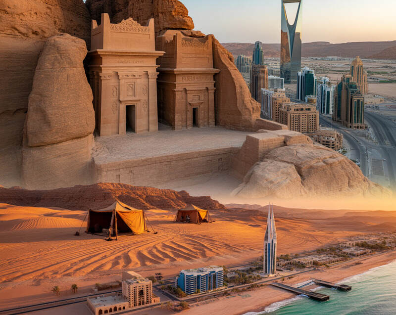 Saudi Arabia Plans DUNES Expo for Adventure Tourism