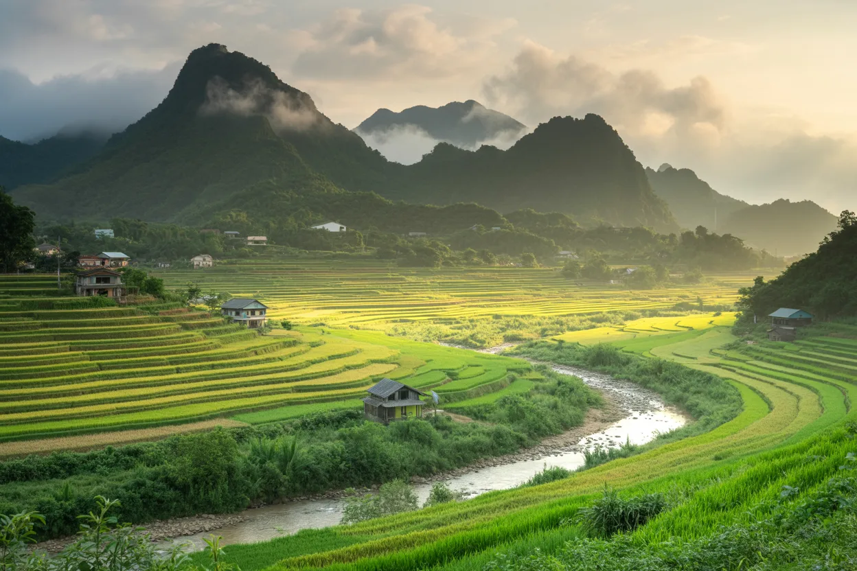 Vietnam War Site Now Thriving Eco-Tourism Destination