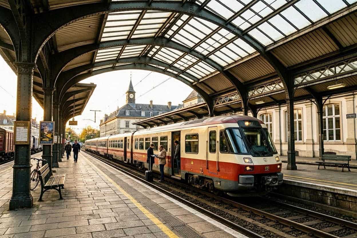 Brussels to Basel High-Speed Rail Launches July 2027