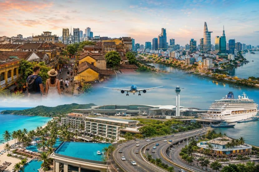 Vietnam Targets 25 Million Tourists With Airport Upgrades