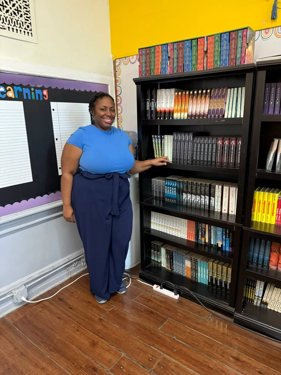 Trenton Teacher Wins Princeton Prize for Reading Program - Image 3