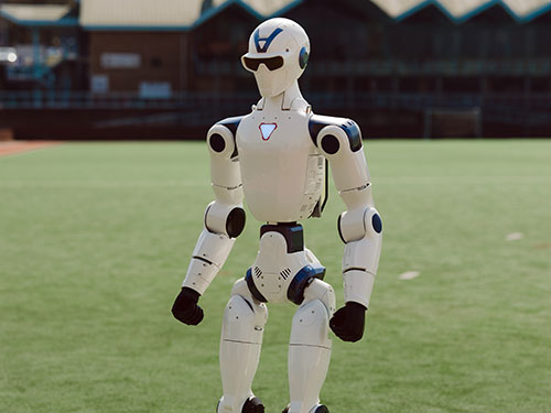 Meet Nyiko: South Africa's Newest Humanoid Robot