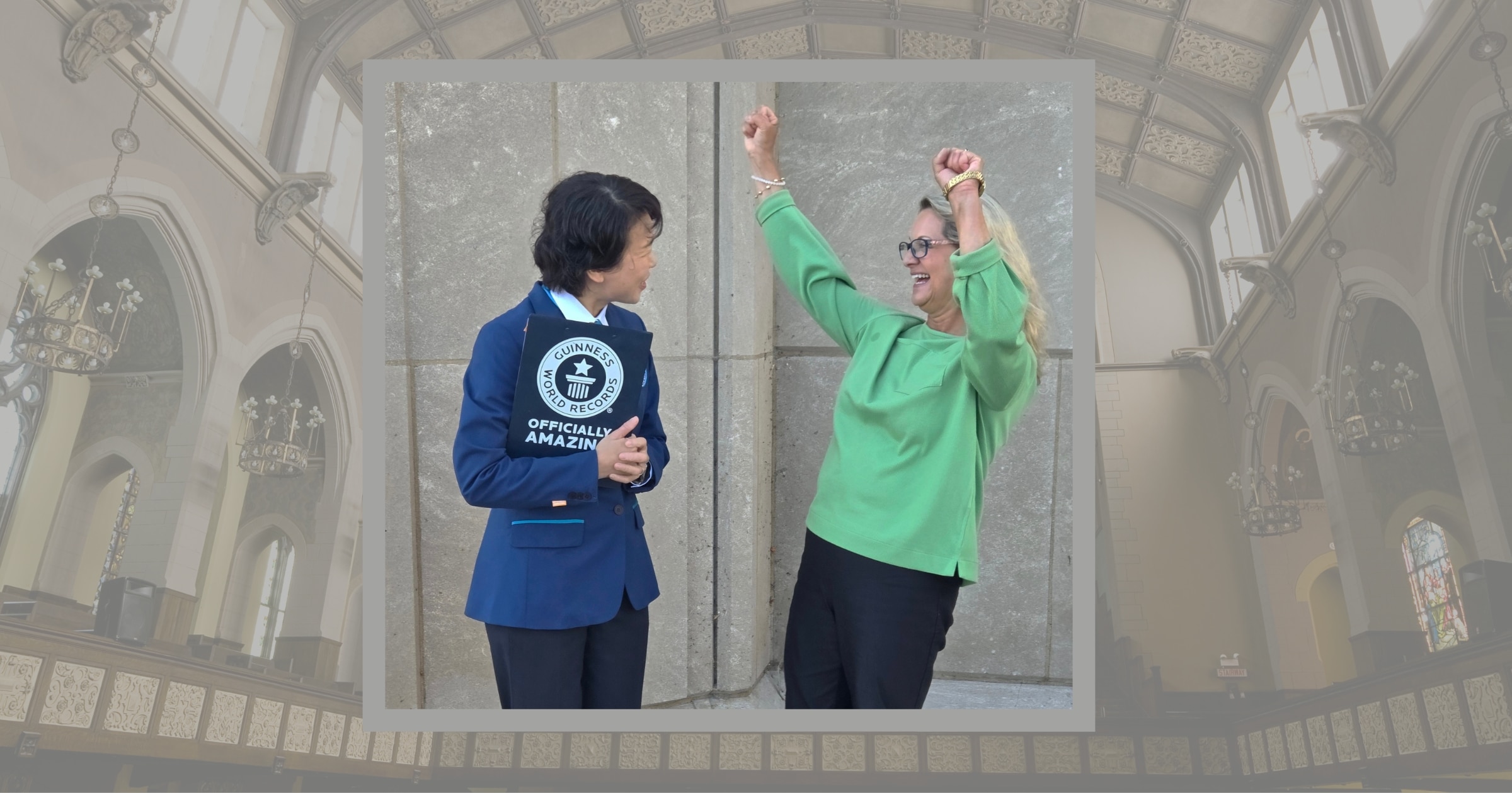 Woman Visits 185 Chicago Houses of Worship, Breaks Record