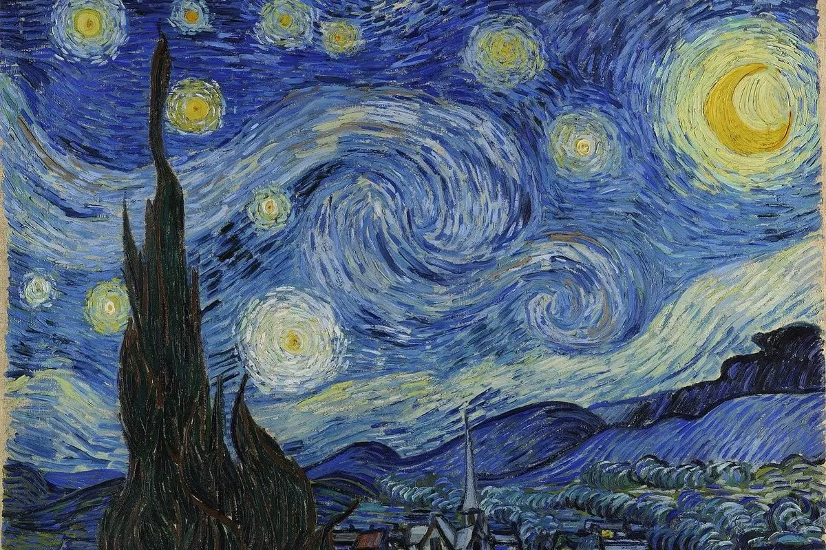 Van Gogh Painted Turbulence Before Science Could See It
