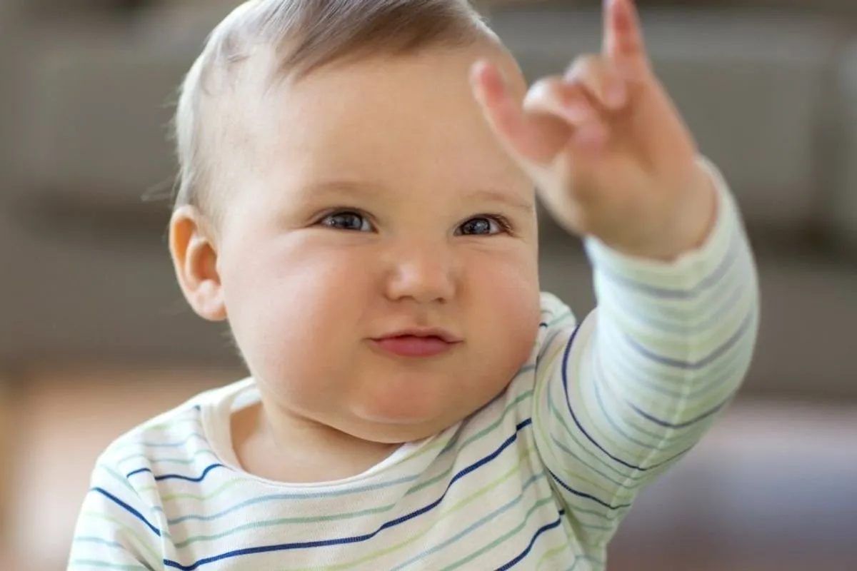 Dad Remakes AC/DC's 'Thunderstruck' with Baby Sounds