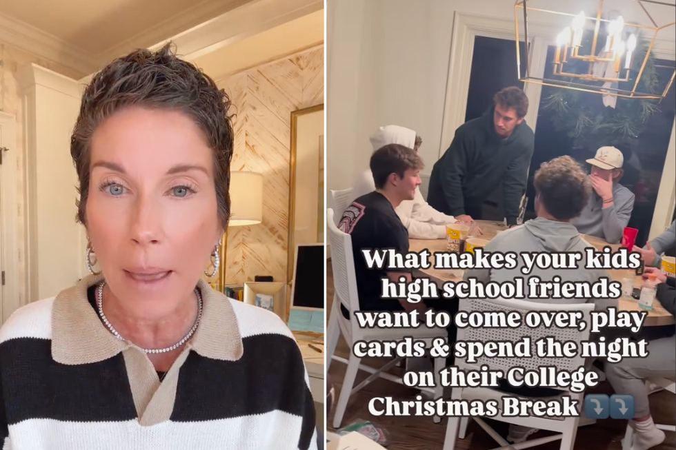 Mom's 4 Tricks Make Her House the Teen Hangout Haven