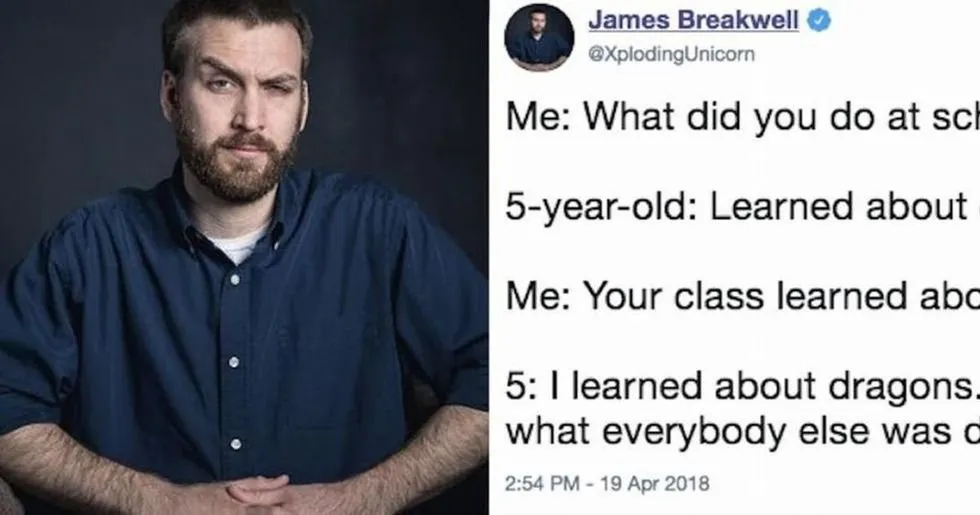 Dad's Hilarious Tweets About 5-Year-Old Daughter Go Viral